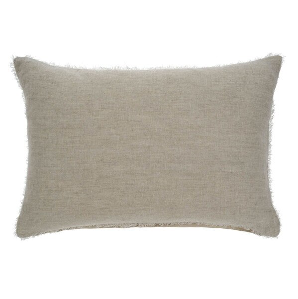 Lina Toss Pillow - Chambray